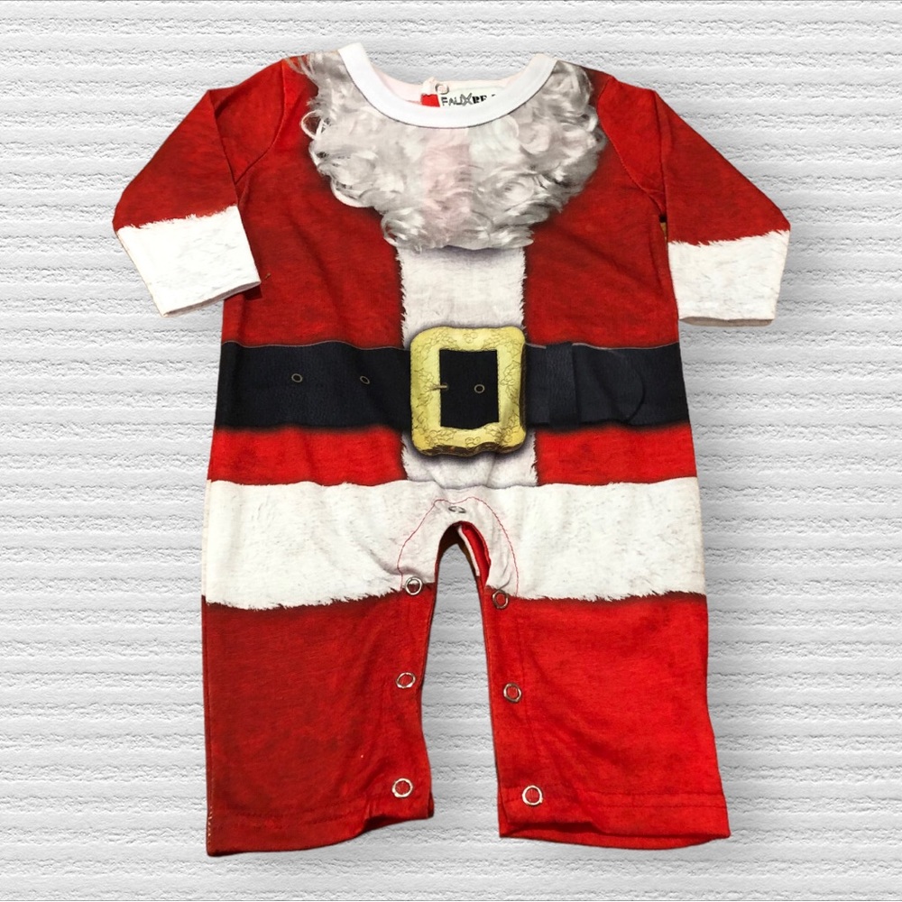 FAUX REAL | CHRISTMAS | SANTA SUIT